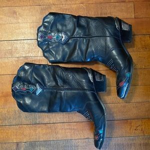 Vintage Cowboy Boots